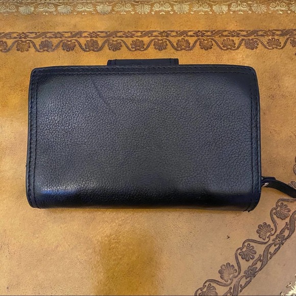 Kate Spade Black Leather Wallet - Picture 3 of 8